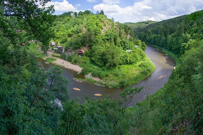 Easy Canoe Mission to the Sazava River from Prague Day Trip - A smooth start: hotel pickup and getting to the river early