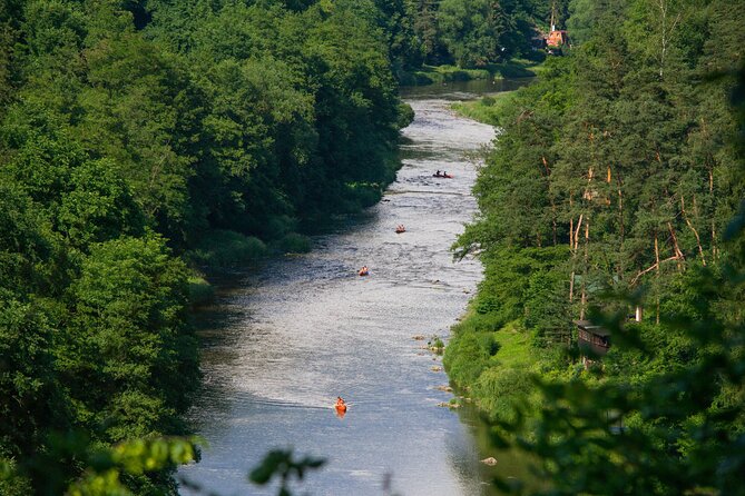 Easy Canoe Mission to the Sazava River from Prague Day Trip - Cesky Sternberk Castle stop: a calm break before the paddle