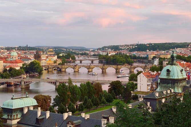 Ebike Prague Tour - E-Bike Prague Tour: the Fast Way to Cover Big Sights