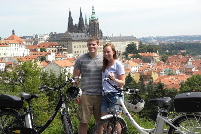 Ebike Prague Tour - Letná Park Panoramas and Chotěck Gardens Photo Breaks