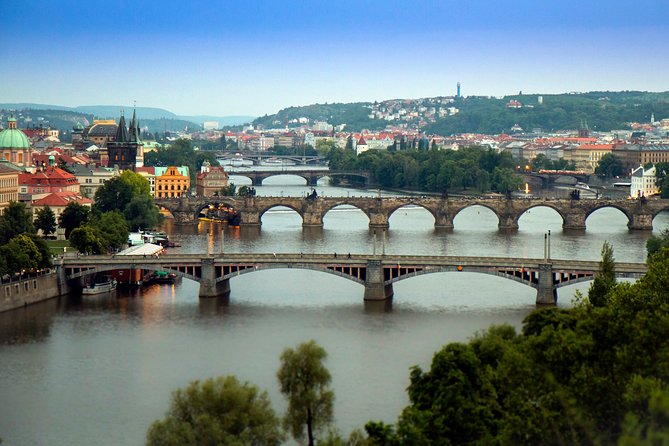 Ebike Prague Tour - Kampa Park Under Charles Bridge and the Wenceslas Square Finale