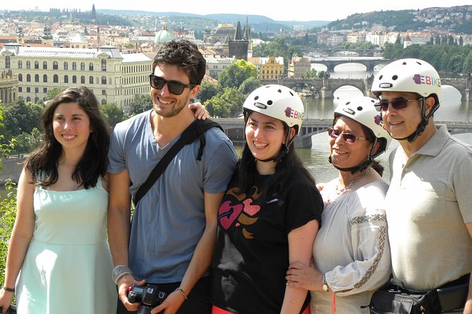 Ebike Prague Tour - Meeting at Dlouhá Street and Getting Set Up in Minutes