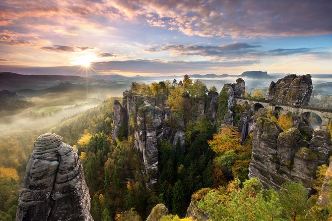Elbe Canyon & Narnia Movie Locations Day Trip - Two Countries, One Long Day Outside Prague