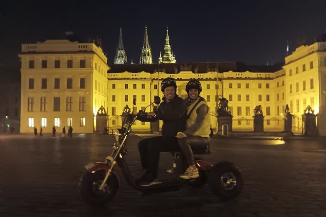 Electric Trike Night Tour in Prague - Live Guided - Key things that make this night trike tour work