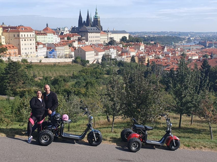Electric Trike Sunset Prague Tour - Price and What $59 Buys You in 90 Minutes