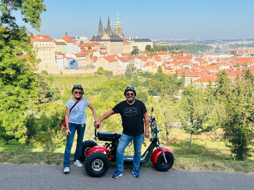Electric Trike Sunset Prague Tour - Guide Style, Safety Focus, and Why It Makes the Difference
