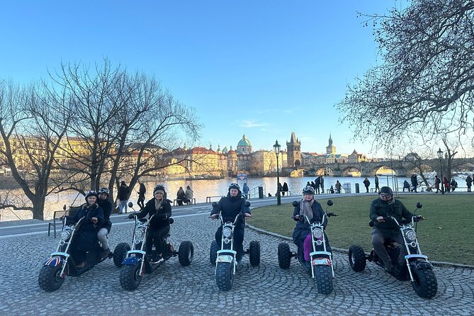 Electric Trike Tour in Prague - City Sightseeing & Fun Riding - Why an Electric Trike Makes Prague Feel Smaller
