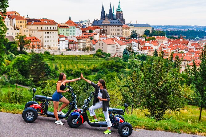 Electric Trike Tour in Prague - City Sightseeing & Fun Riding - The Prague Metronome and Letná Viewpoint: Where the City Opens Up