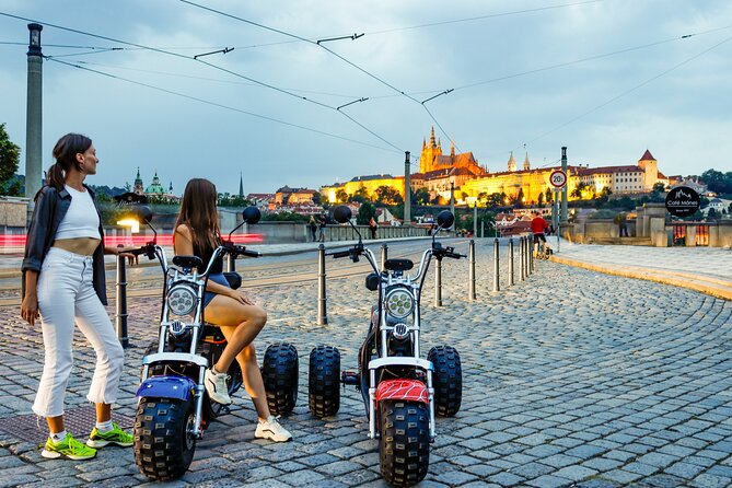 Electric Trike Tour in Prague - City Sightseeing & Fun Riding - Lennon Wall, Kafka Outside, Rudolfinum, and Pariska Street