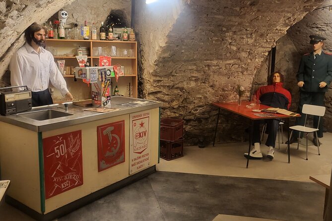 Enjoy 3 beers in Czech Beer Museum - Entering the Czech Beer Museum in Old Town Prague