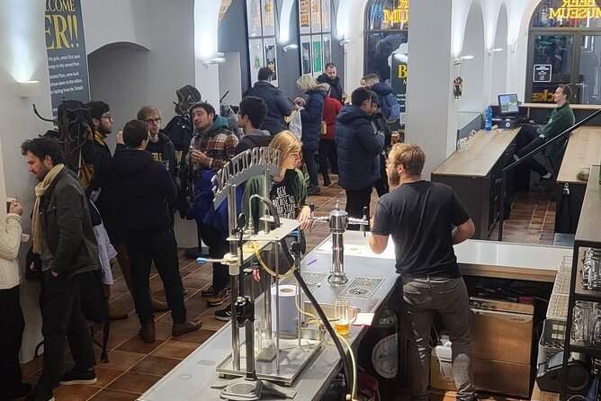 Enjoy 3 beers in Czech Beer Museum - What the Self-Guided Museum Teaches You