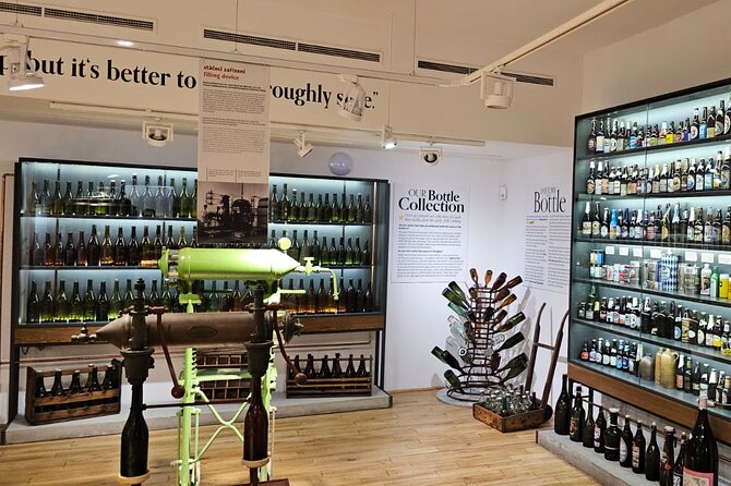 Enjoy 3 beers in Czech Beer Museum - The Beer Tasting Setup: Samples, Drafting, and How It Works