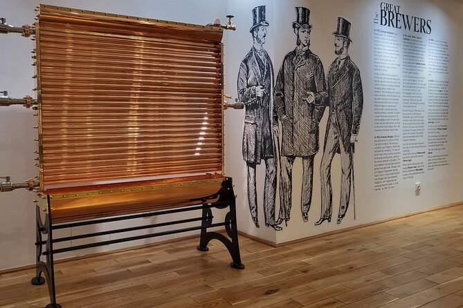 Enjoy 3 beers in Czech Beer Museum - Duration, Pacing, and Group Size in a Tiny Beer Setting