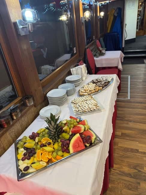 Evening cruise through Prague with 3-course served menu - Price and value: what $55 really buys on this river cruise