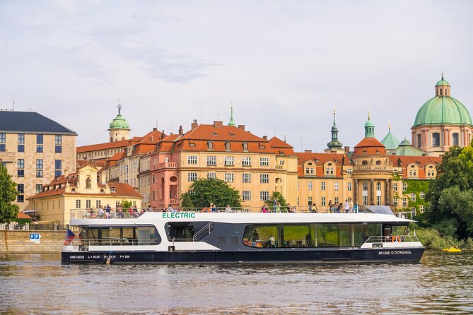 Evening Eco Cruise With a Glass of Prosecco in Bohemia - From Dvořákovo nábř. to the waterline, what the cruise feels like