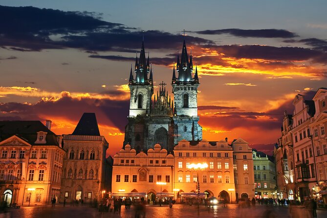 Evening View Walk in Prague - Meeting in Central Old Town, Then Heading Straight to Charles Bridge