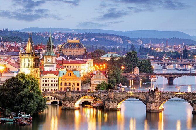 Evening View Walk in Prague - What You See Beyond the Main Stops