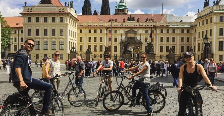 Exceptional Private Prague bike tour - Your Route Is the Real Ticket, High Views to Park Paths
