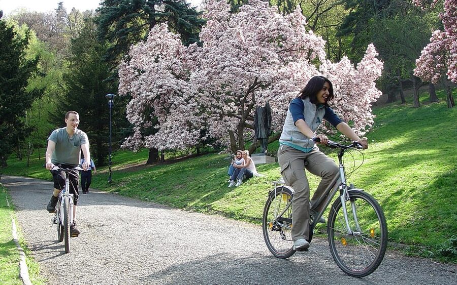 Exceptional Private Prague bike tour - Prague Castle on a Bike: The Photo Stop With Meaning