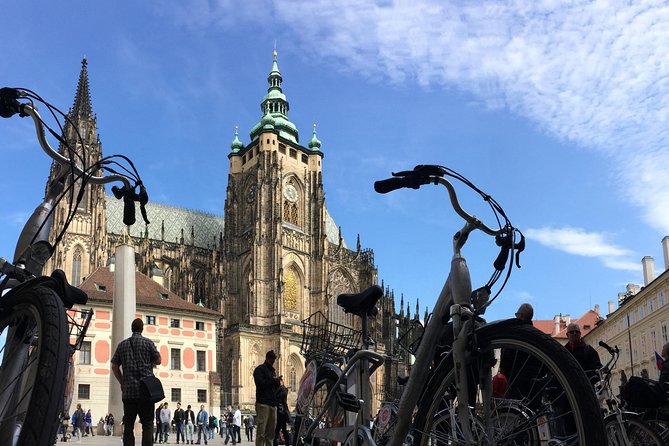 FAT TIRE E-BIKE GREAT TOUR - river, parks & panoramic views tour - Why this Prague e-bike route is a smart use of 2.5 hours