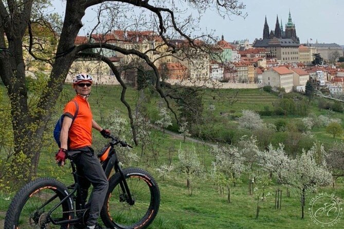 FAT TIRE E-BIKE GREAT TOUR - river, parks & panoramic views tour - Riding the route: Castle viewpoints, park panoramas, and Old Town icons