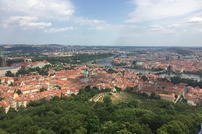 FAT TIRE E-BIKE GREAT TOUR - river, parks & panoramic views tour - Meeting at PRAHA BIKEDlouhá 24, and what to expect right away