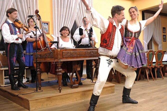 Folklore Evening with Music and Dinner - Key highlights you should know
