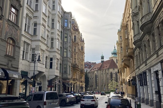 Following Franz Kafka: A Self-Guided Audio Tour in Prague - Old Town childhood echoes: Kafka’s neighborhood and Prague’s changing face