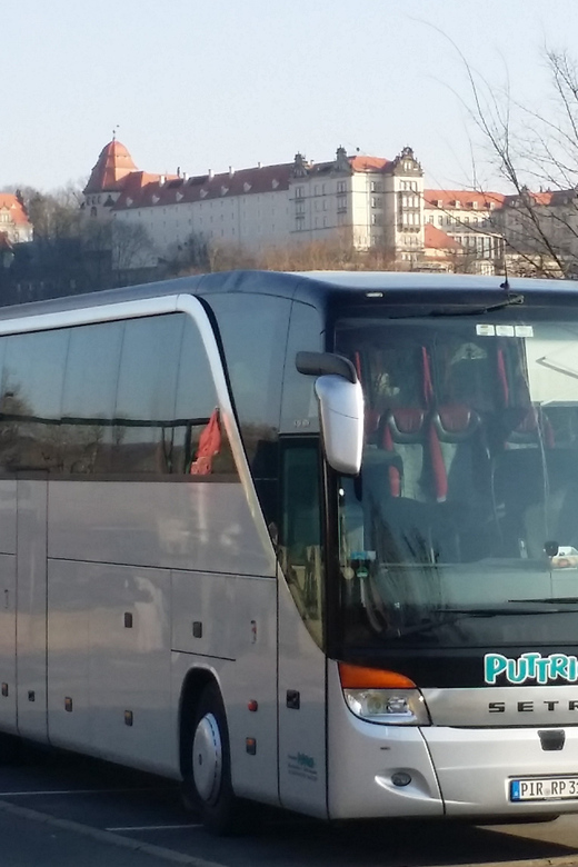 From Dresden: Prague Guided Day Trip by Coach - Dresden to Prague by coach, with a small-group feel