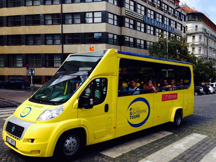 From Old Town: 2-Hour Prague Bus Tour with Top Sights - Price and Time, and What $21 Buys You in Real Life