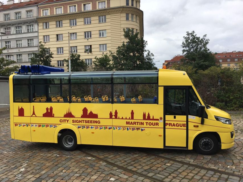 From Old Town: 2-Hour Prague Bus Tour with Top Sights - Where You Start: Náměstí Republiky Meeting Point and First Steps