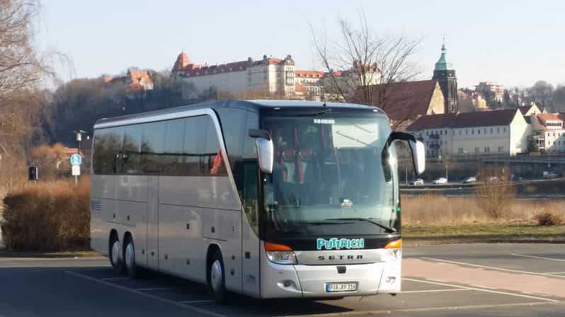 From Pirna: Prague Guided Day Trip by Coach - Charles Bridge and Charles IV: more than a photo stop