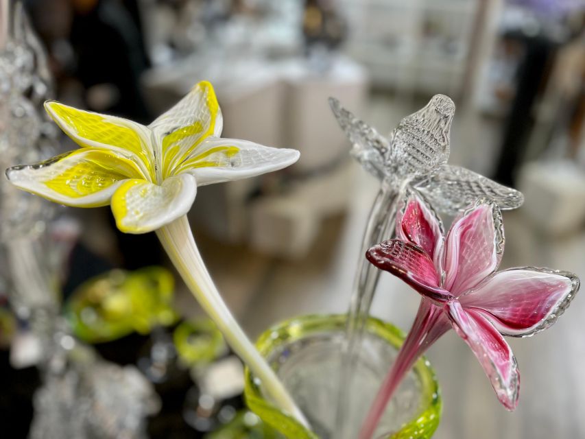 From Prague: Bohemian Glass Crystal Private Tour with Lunch - Trying cold working: grinding and finishing your own piece