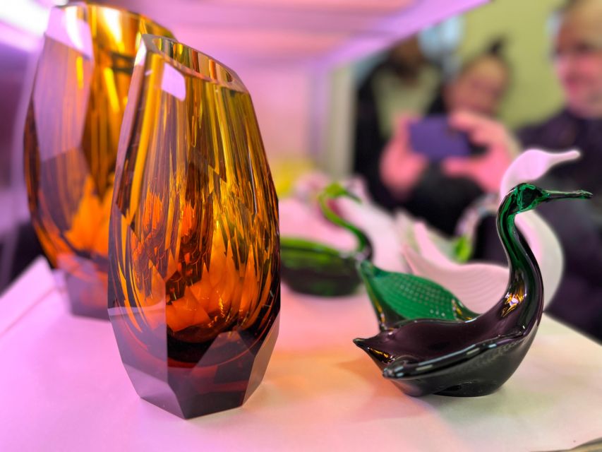 From Prague: Bohemian Glass Crystal Private Tour with Lunch - Lunch at Cvikov brewery: beer, comfort, and local flavor