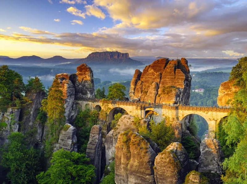 From Prague: Bohemian & Saxon Switzerland All-Inclusive Tour - Prague to Bohemian and Saxon Switzerland, the value of seeing two parks in one go