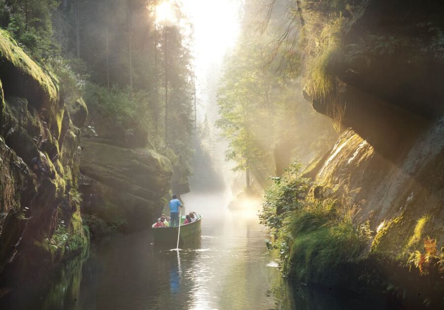 From Prague: Bohemian & Saxon Switzerland Semi Private Tour - Prague to Saxon Switzerland, with a guide who manages the day