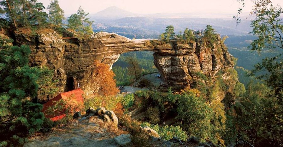 From Prague: Bohemian & Saxon Switzerland Semi Private Tour - Meeting Martin and Julius Pufler: photos are built into the experience