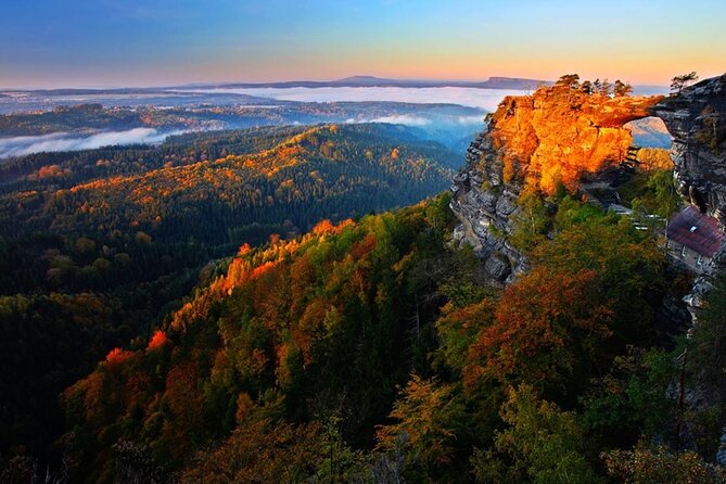 From Prague: Bohemian & Saxon Switzerland Small-Group Hike - Czech lunch break: when your meal is part of the itinerary