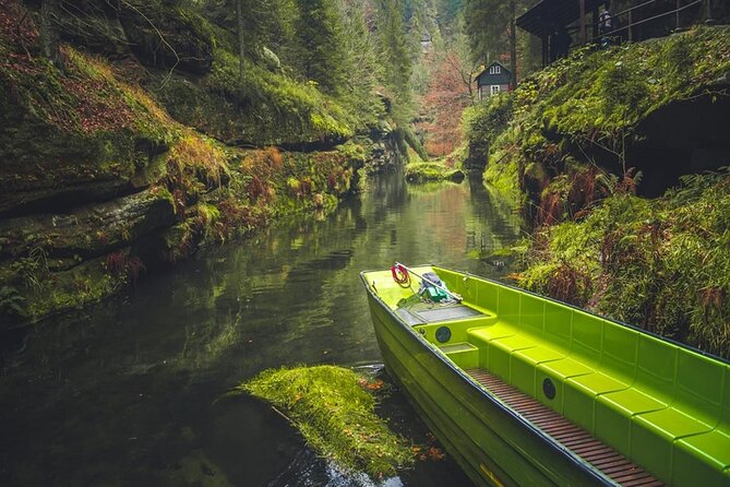 From Prague: Bohemian & Saxon Switzerland Small-Group Hike - The boat ride and the art of pacing a long day