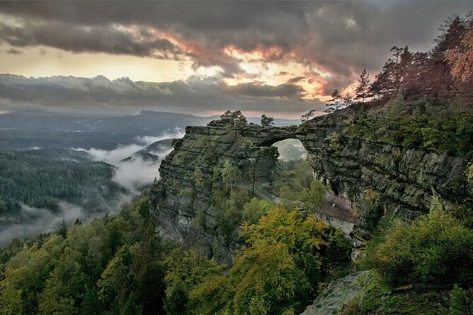 From Prague: Bohemian & Saxon Switzerland Small-Group Hike - Bastei Bridge: the Elbe canyon viewpoint without getting lost