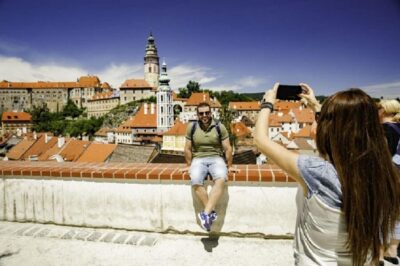 Český Krumlov and České Budějovice Day Trip
