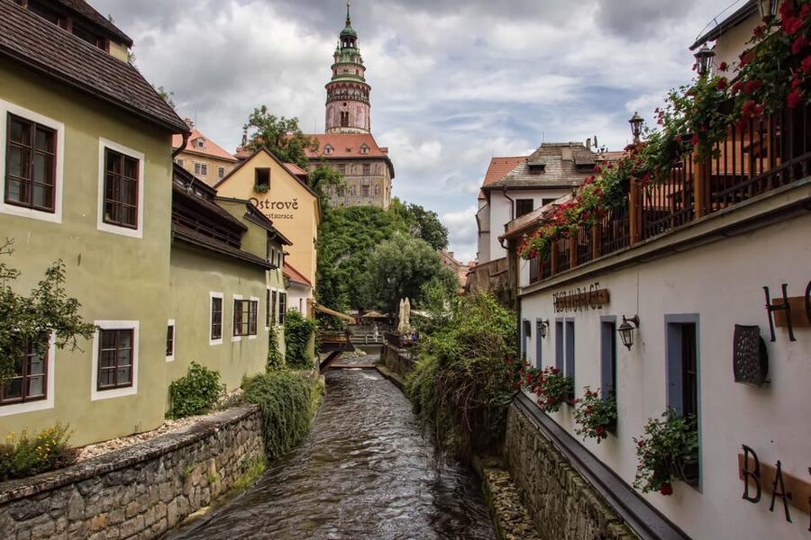 From Prague: Český Krumlov Full-Day Tour with Pickup - Pickup and the 2-hour van ride each way: what to expect on timing