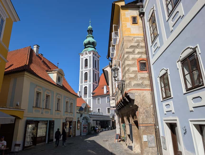 From Prague: Český Krumlov & Holašovice Village Day Tour - Holašovice UNESCO stop: rural life, not just architecture