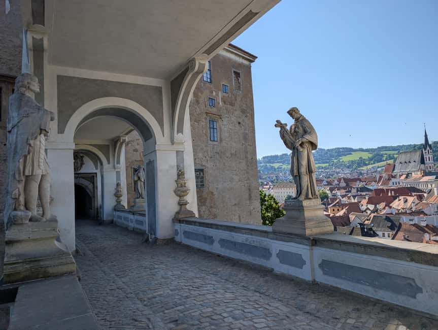 From Prague: Český Krumlov & Holašovice Village Day Tour - Value for $151: what you get that a solo day might miss