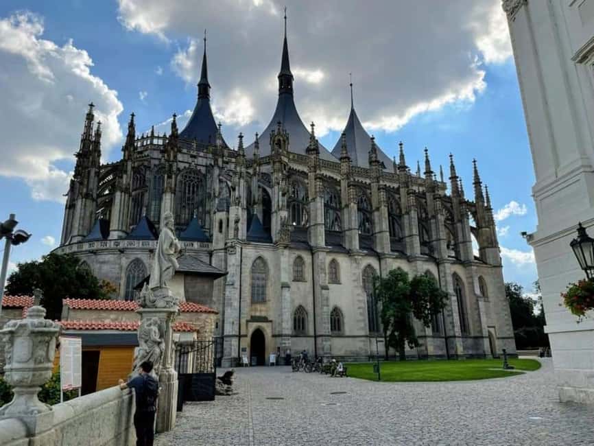 From Prague: Day Trip to Kutna Hora with Czech Lunch - Church of All Saints and the Sedlec Ossuary route