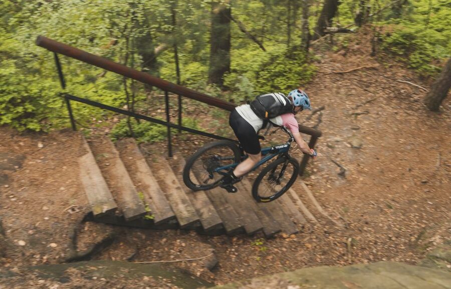 From Prague: E-Mountain Biking Trip to the Bohemian Paradise - The high-end 29-inch e-MTB: what it means for your legs