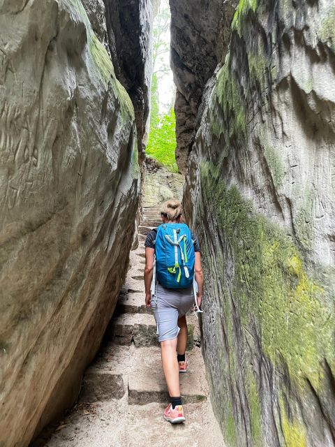 From Prague: Full-Day Bohemian Paradise Guided Hiking Trip - Bohemian Paradise day-trip energy: nature, rock cities, castles