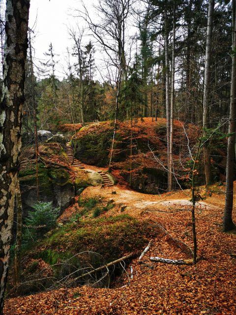 From Prague: Full-Day Bohemian Paradise Guided Hiking Trip - Hlavatice lookout: first views that set the mood