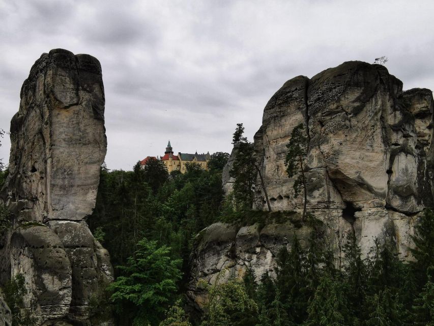 From Prague: Full-Day Bohemian Paradise Guided Hiking Trip - Valdštejn Castle stop: history that fits in your day pack