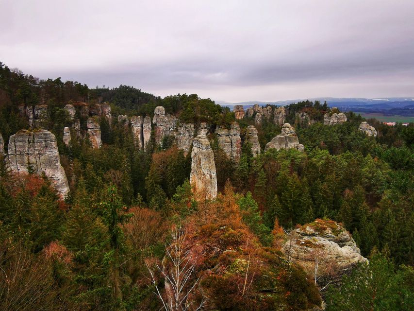 From Prague: Full-Day Bohemian Paradise Guided Hiking Trip - Hrubá Skála Château: your included ticket for a real pause
